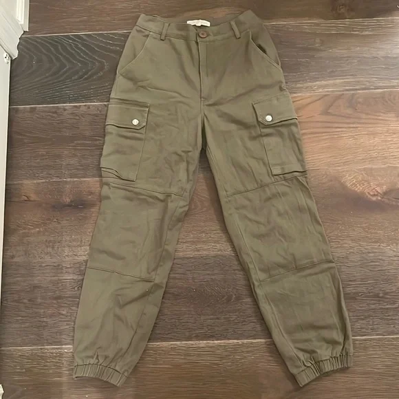 Green cargo pants - Picture 1 of 1